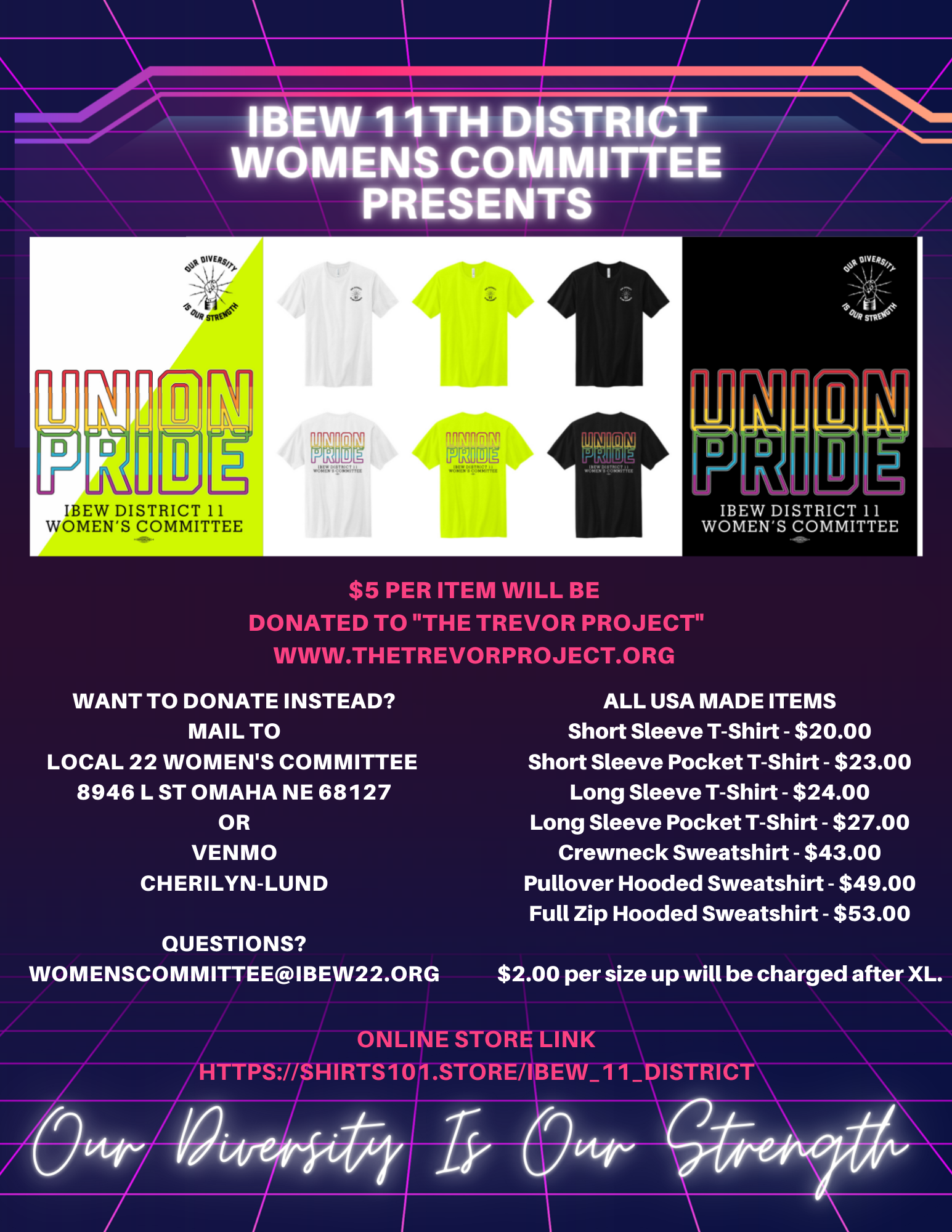 IBEW 11th District Womens Committee Fundraiser