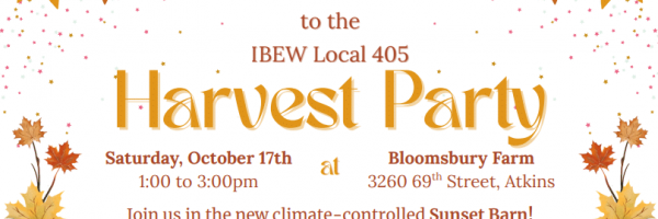 Harvest Party 1